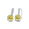 lemon yellow / silver