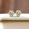 1ct D Color Moissanite Bridal Set 925 Sterling Silver Ring Earring Necklace