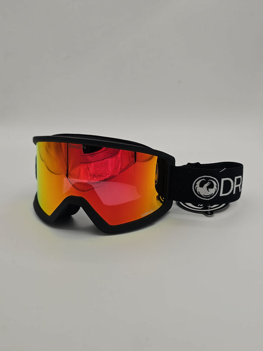 DRAGON PXV Goggles LumaLens Bonus Lens Included DX3 OTG-BLACKILLREDION