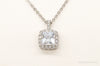 Designer Ryze Cubic Zirconia Sterling Silver Necklace
