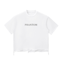 Claw Through Snow Wash Distressed T-Shirt