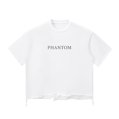 Claw Through Snow Wash Distressed T-Shirt