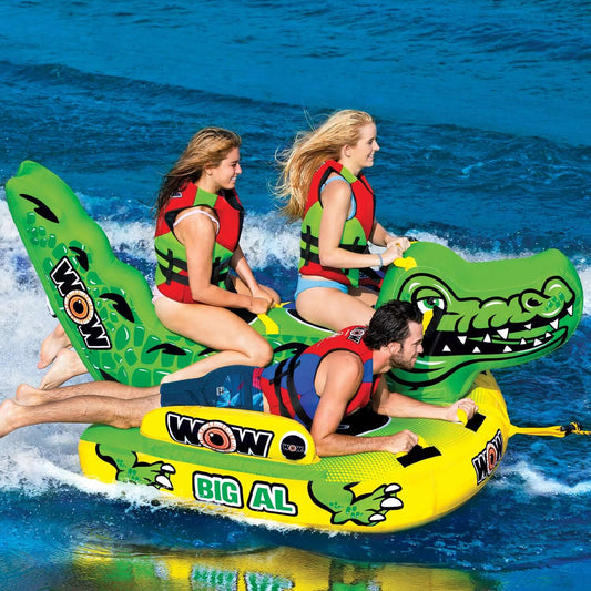 WOW Sports Big Al 3P Towable (19-1070) Jupiter Gear