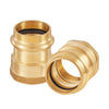 3/4" Press x 3/4" Female Brass Adapter (Lead Free) Plumbingsell