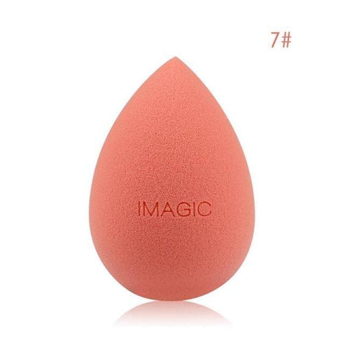 1PC Luxury Powder Puff Holder Sponge Makeup Drying Case Portable Soft Silicone Cosmetic Sponge Box Holder Elegant Soft Design