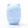 1PC Luxury Powder Puff Holder Sponge Makeup Drying Case Portable Soft Silicone Cosmetic Sponge Box Holder Elegant Soft Design