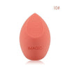 1PC Luxury Powder Puff Holder Sponge Makeup Drying Case Portable Soft Silicone Cosmetic Sponge Box Holder Elegant Soft Design