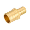 PEX-B Crimp 3/8" PEX X 1/2" PEX Coupling (Lead Free) Plumbingsell