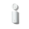12oz Nomad Flip Tumbler - White