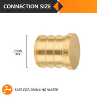 PEX-B Crimp 1" Plug (Lead Free) Plumbingsell