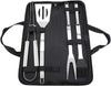 4 Piece Tool Set Stainless Steel Grill Accessories