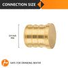 30 Pcs PEX-B Crimp 3/4" Plug (Lead Free)
