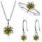 yellow green / silver / 5