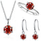 red / silver / 5
