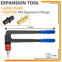 Expansion Tool Kit - Auto Rotating (MX1960) Plumbingsell
