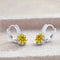 gold yellow / 2ct each