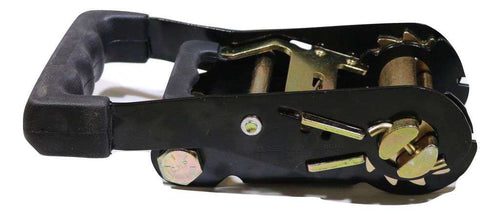 2" Heavy Duty Strap Ratchet w/ Rubber Ergonomic Grip and Pull - 4,400 lb. WLL | 2HDSWR