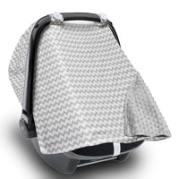 2-in-1 Baby Blanket Car Seat Cover and Nursing Blanket