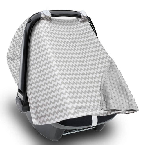2-in-1 Baby Blanket Car Seat Cover and Nursing Blanket