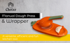 2-in-1 Dough Press Dumpling Empanada Maker Manual Wrapper Mold Kitchen Tool