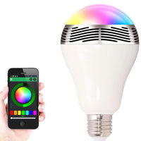 2-in-1 LED Light Bulb/Bluetooth Speaker