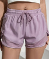 2 in 1 Quick-Dry Running Stretchy Biker Shorts