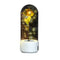 White Base Gold Flower