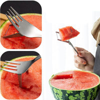 2-in-1 Watermelon Fork Slicer