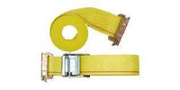 2" x 12 Ft Interior Van Cam Buckle E-Track Strap w/ Spring E Fittings | 12 PACK RatchetStrap.Com