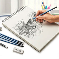 2-Pack: 9X12" 100 Sheets Spiral Sketch Pad