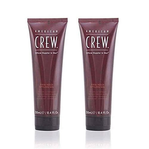 2-Pack: American Crew Firm Hold Styling Gel 8.4 Fl. Oz.