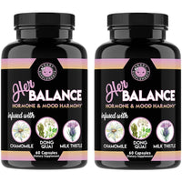 2-Pack: Angry Supplements Her Balance Women's Hormone & Mood, PMS & Menopause Relief
