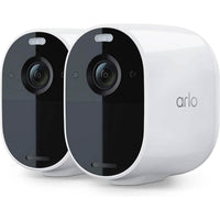 2-Pack: Arlo Essential Spotlight Camera  (Refurbished)