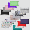 2-Pack: Breathable Lightweight Microfiber Standard Pillow Covers