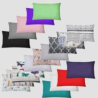 2-Pack: Breathable Lightweight Microfiber Standard Pillow Covers