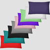 2-Pack: Breathable Lightweight Microfiber Standard Pillow Covers