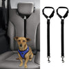2-Pack: Bwogue Dog and Cat Safety Seat Belt