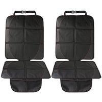2-Pack: Car Seat Protector Cushion Mat Pad with Thick Padding