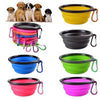2-Pack: Collapsible Food Water Travel Bowl