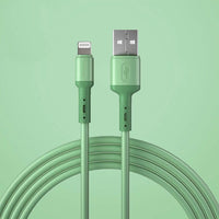 2-Pack: Colorful Charging Cables - Lightning or USB-C