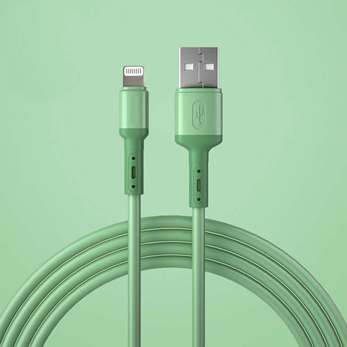 2-Pack: Colorful Charging Cables - Lightning or USB-C
