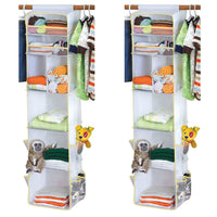 2-Pack: Dex Baby Closet Cubby Organizer