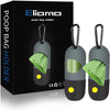 2-Pack: Dog Poop Bag Dispenser with Built-in LED Flashlight