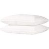 2-Pack: DownSupply Firm Gusseted Gel Fiber Pillows