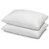 2-Pack: Ella Jayne Gusset Allergy Resistant Down-Like Fiber Pillows