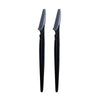 2-Pack: Eyebrow Razor Shaper Shaving Grooming Kit