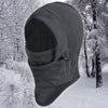 2-Pack: Full Cover Fleece Winter Mask - Assorted Colors