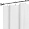 2-Pack: Hotel-Quality Heavy Shower Curtain Liner with Metal Grommets + Magnets