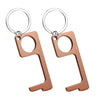 2-Pack: Portable Press Elevator Tool and Door Handle Key