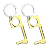 2-Pack: Portable Press Elevator Tool and Door Handle Key